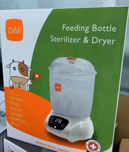 B&H 奶瓶消毒及烘乾機 