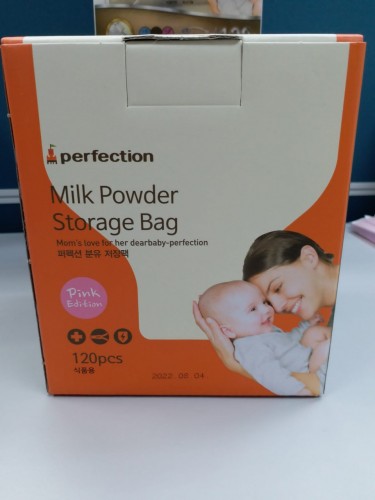 韓國熱銷JACO Perfection便攜式奶粉袋 120PCS