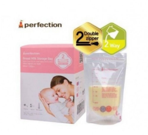 JACO PERFECTION 2-WAY 雙拉鏈 180ML 感溫奶袋 120個